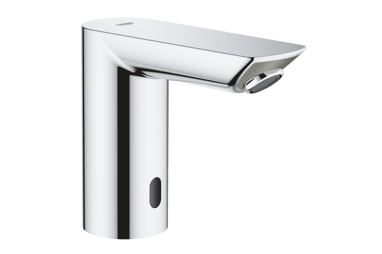 Кран для раковины GROHE BauCosmopolitan E инфракрасный, без функции смешивания, хром (36452000)