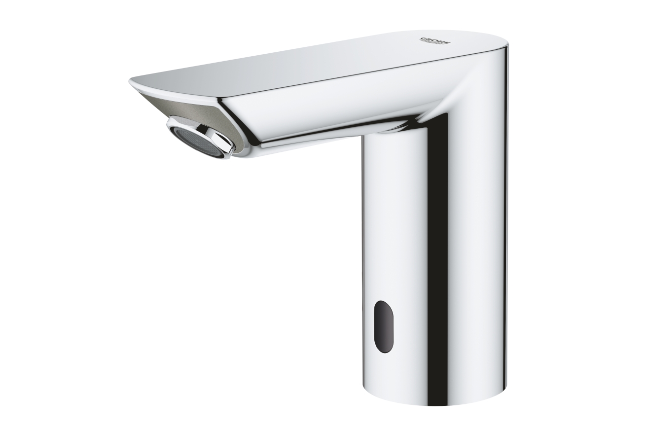 Кран для раковины GROHE BauCosmopolitan E инфракрасный, без функции смешивания, хром (36452000)