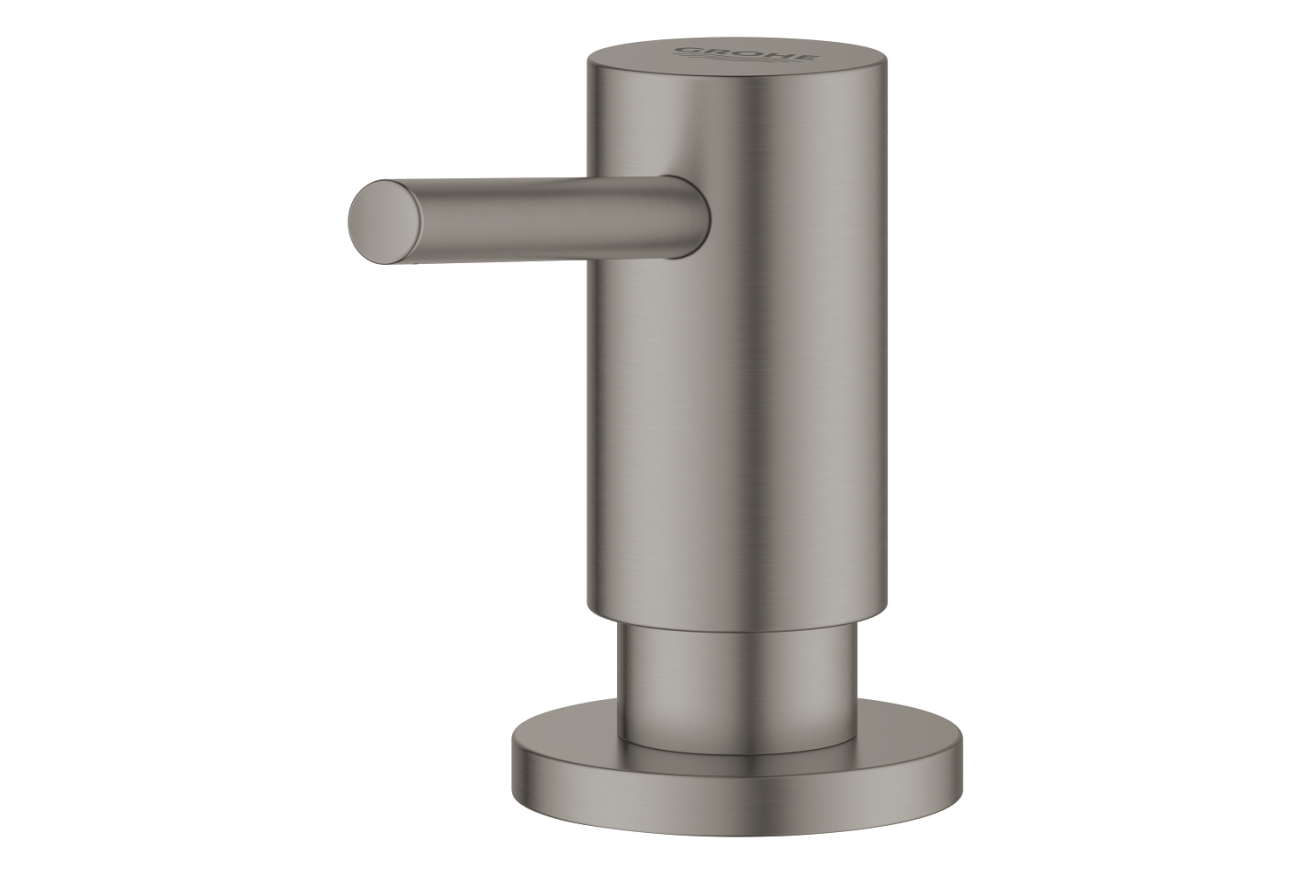 Дозатор жидкого мыла GROHE Cosmopolitan, темный графит матовый, (40535AL0)