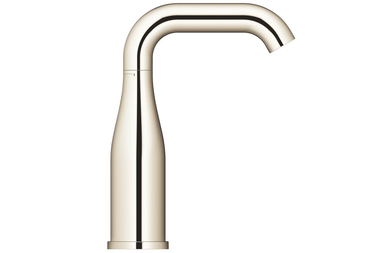 Смеситель для раковины GROHE Essence с донным клапаном, M-size, никель глянцевый (24173BE1)