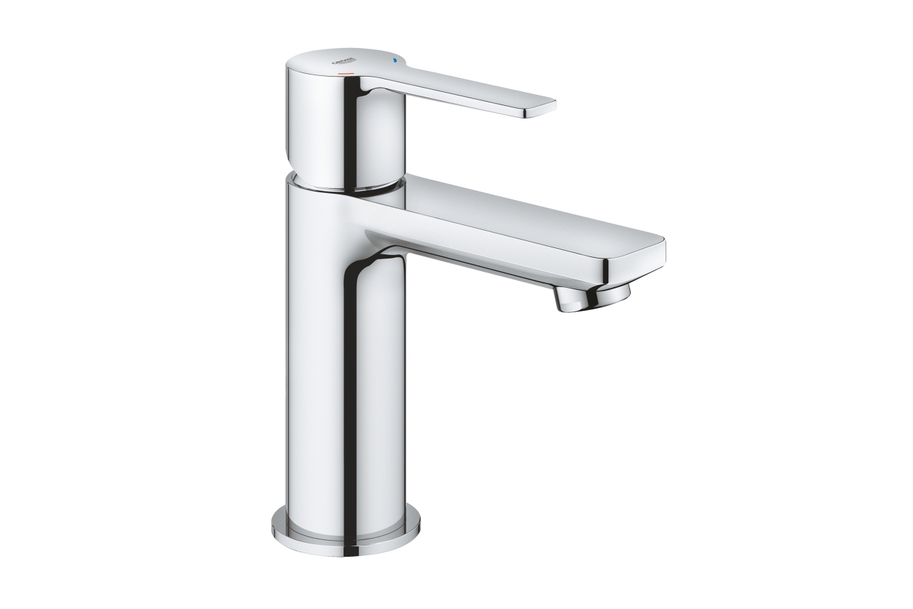 Смеситель для раковины GROHE Lineare, XS-size, хром (23791001)