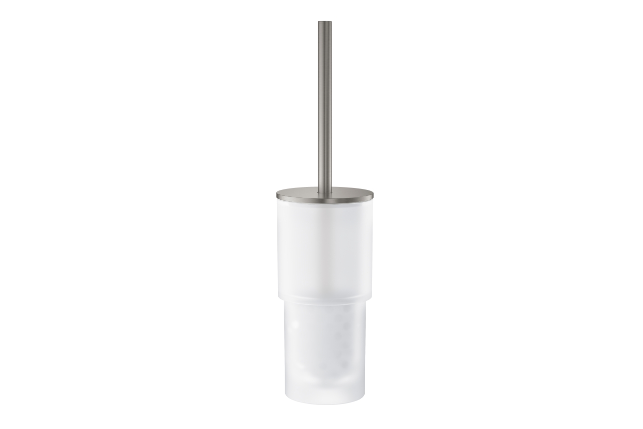 Туалетный ершик GROHE Atrio New с держателем, суперсталь (40314DC3)
