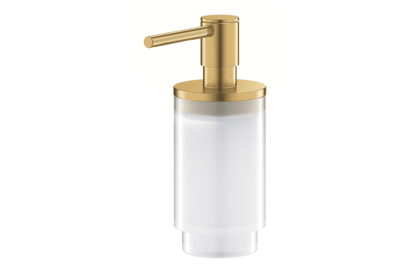 Дозатор жидкого мыла GROHE Selection, холодный рассвет матовый (41028GN0)