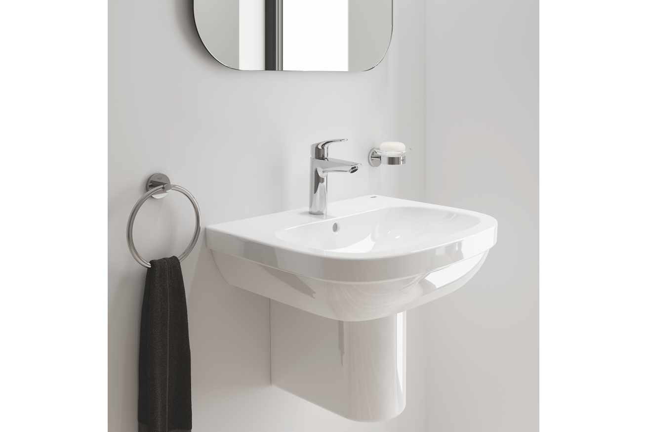 Смеситель для раковины GROHE Eurosmart, M-size, хром (23324003)