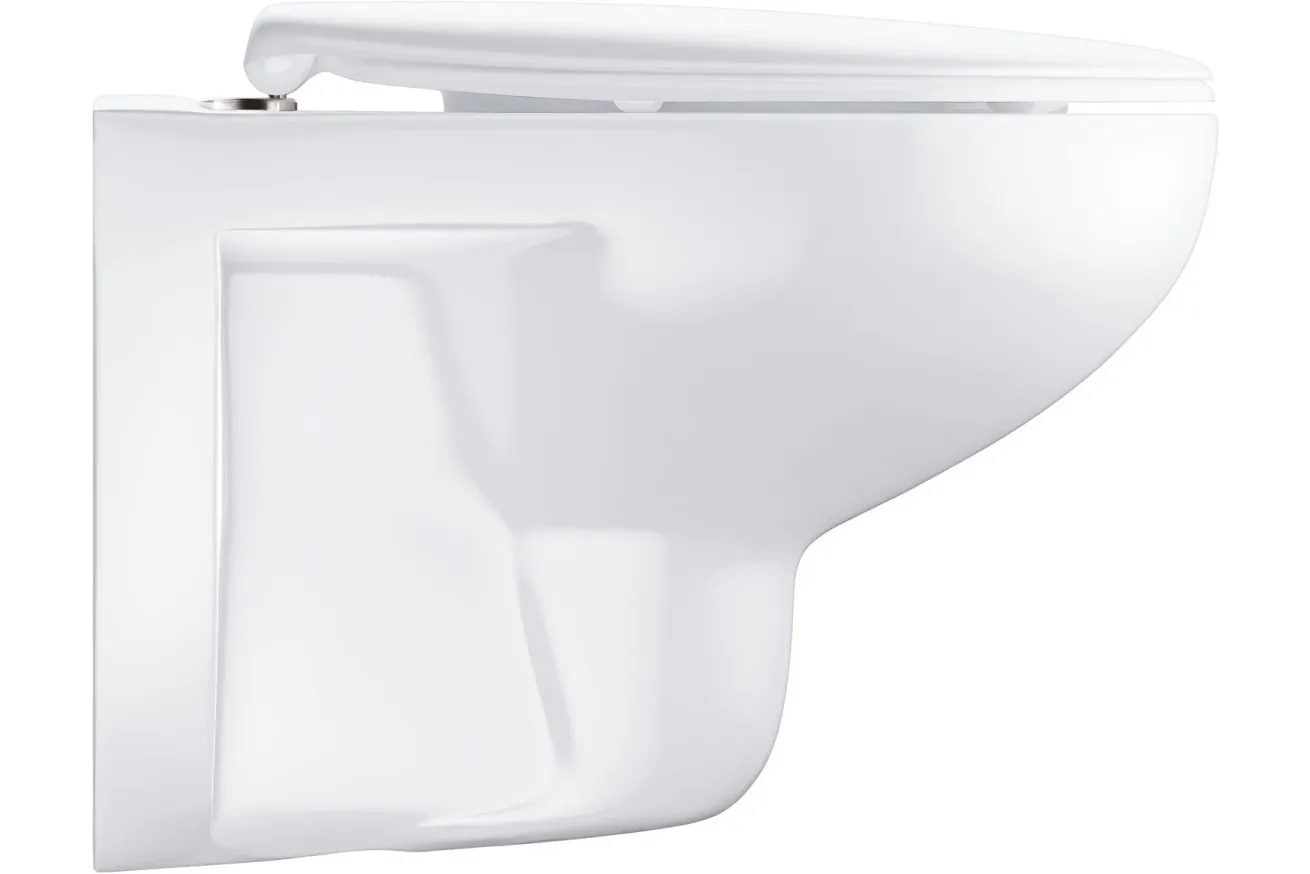 Унитаз подвесной GROHE Bau Ceramic, альпин-белый (39491000)