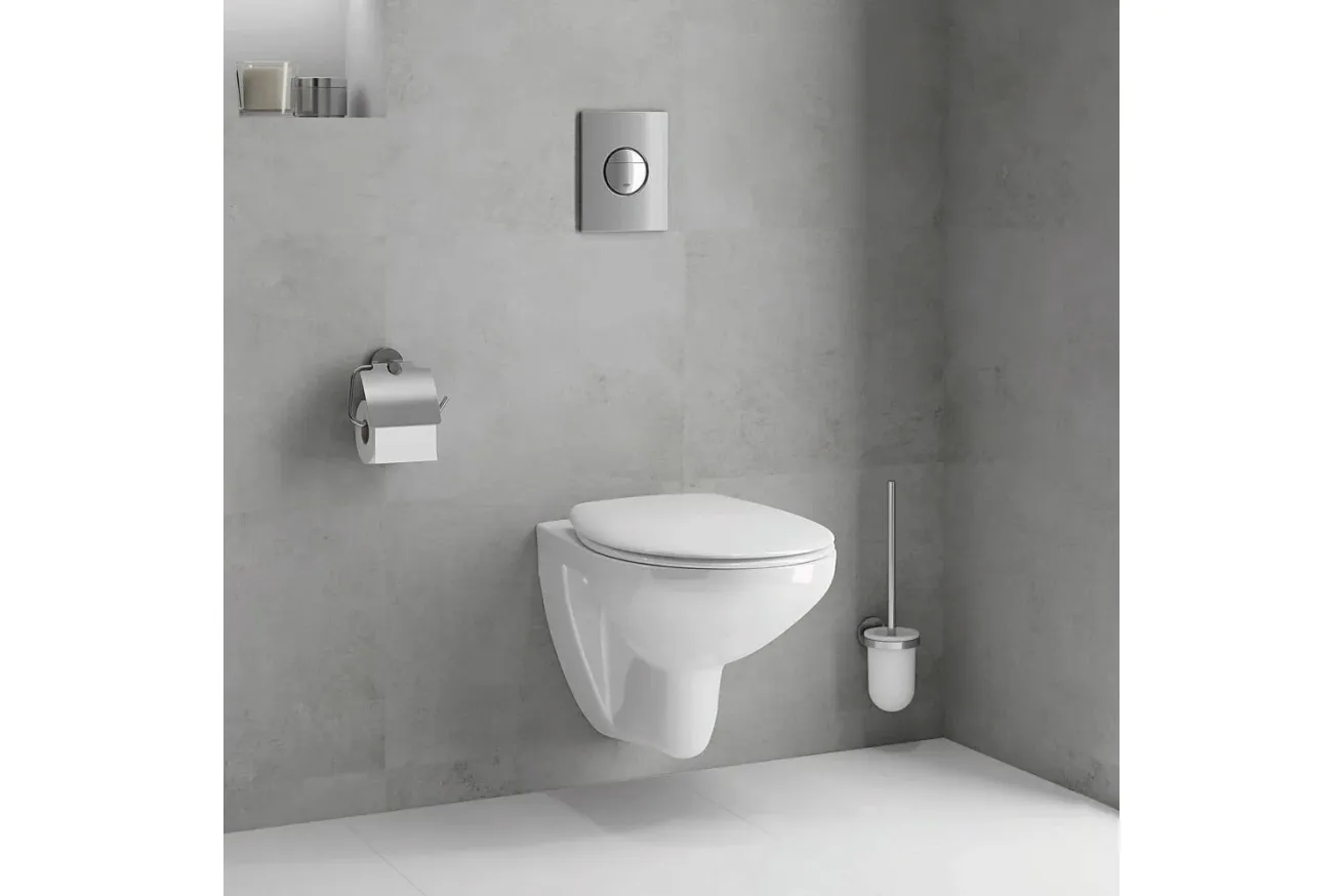 Унитаз подвесной GROHE Bau Ceramic, альпин-белый (39491000)