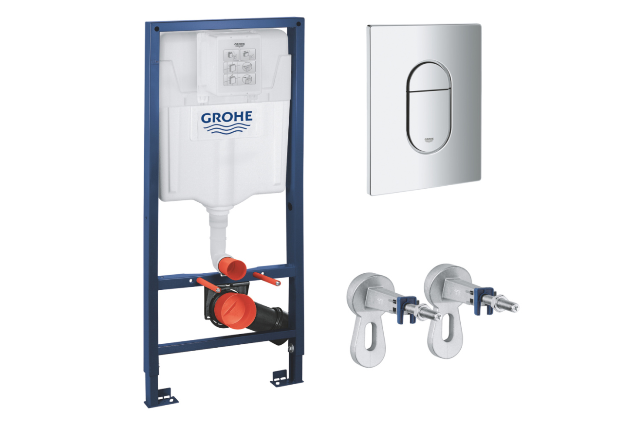 Комплект инсталляции GROHE NW0145/S с унитазом Aquatek ЛИБЕРТИ и сиденьем с микролифтом (NW0536)