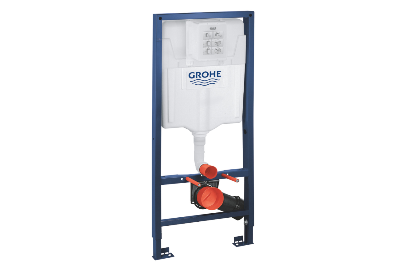 Комплект инсталляции GROHE NW0145/S с унитазом Aquatek ЛИБЕРТИ и сиденьем с микролифтом (NW0536)