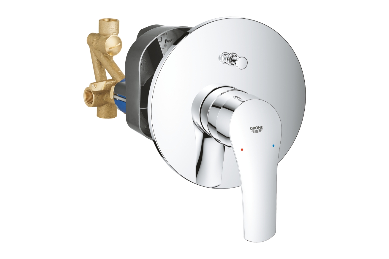 Душевая система GROHE Tempesta 250 со смесителем для ванны, хром (NSB0164)