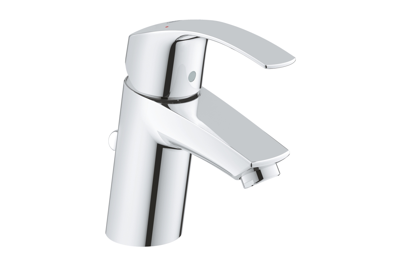 Набор для ванной комнаты: Смеситель для раковины GROHE Eurosmart New и мини-раковина GROHE Euro Ceramic 45 см (NC0008)