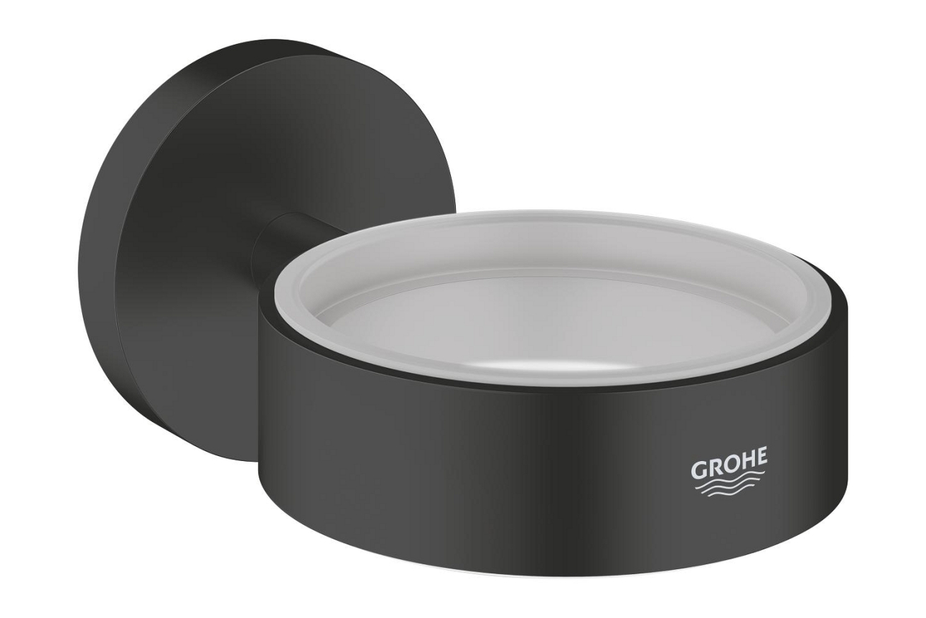 Держатель GROHE Essentials, матовый черный (1024662430)