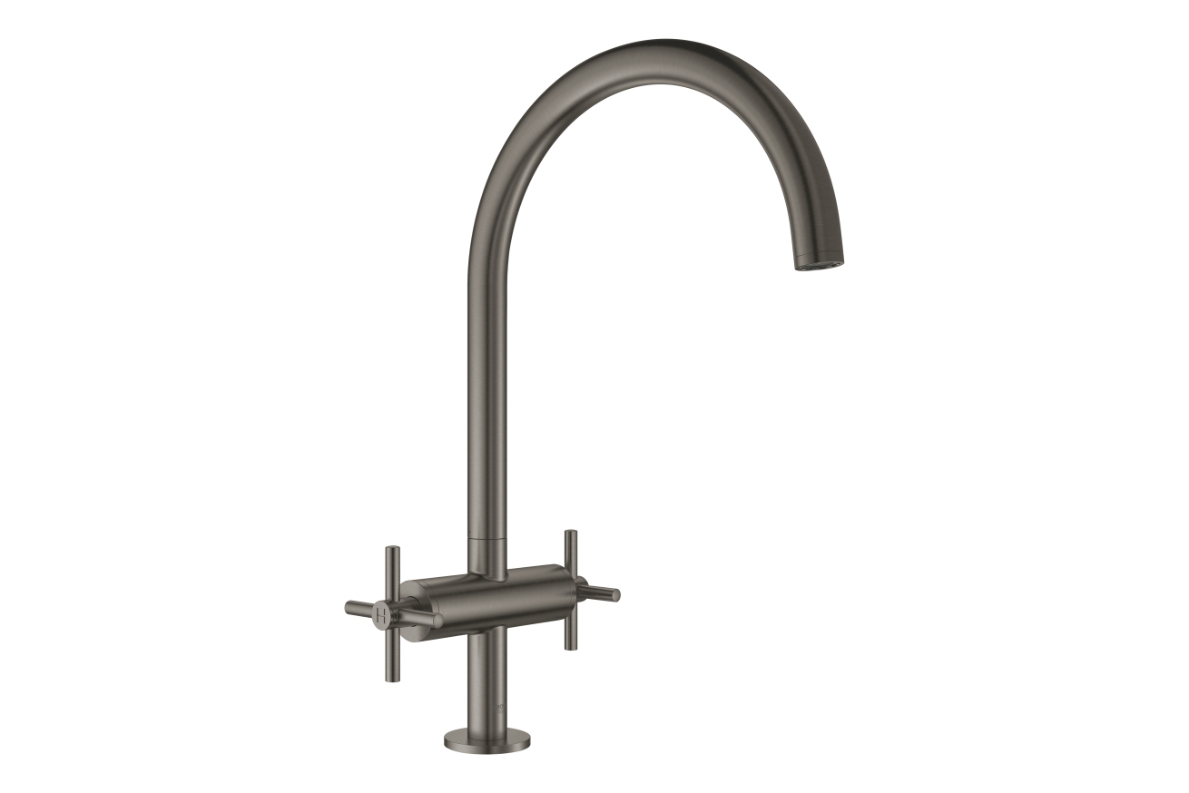 Смеситель для кухни GROHE Atrio, темный графит матовый (30362AL0)
