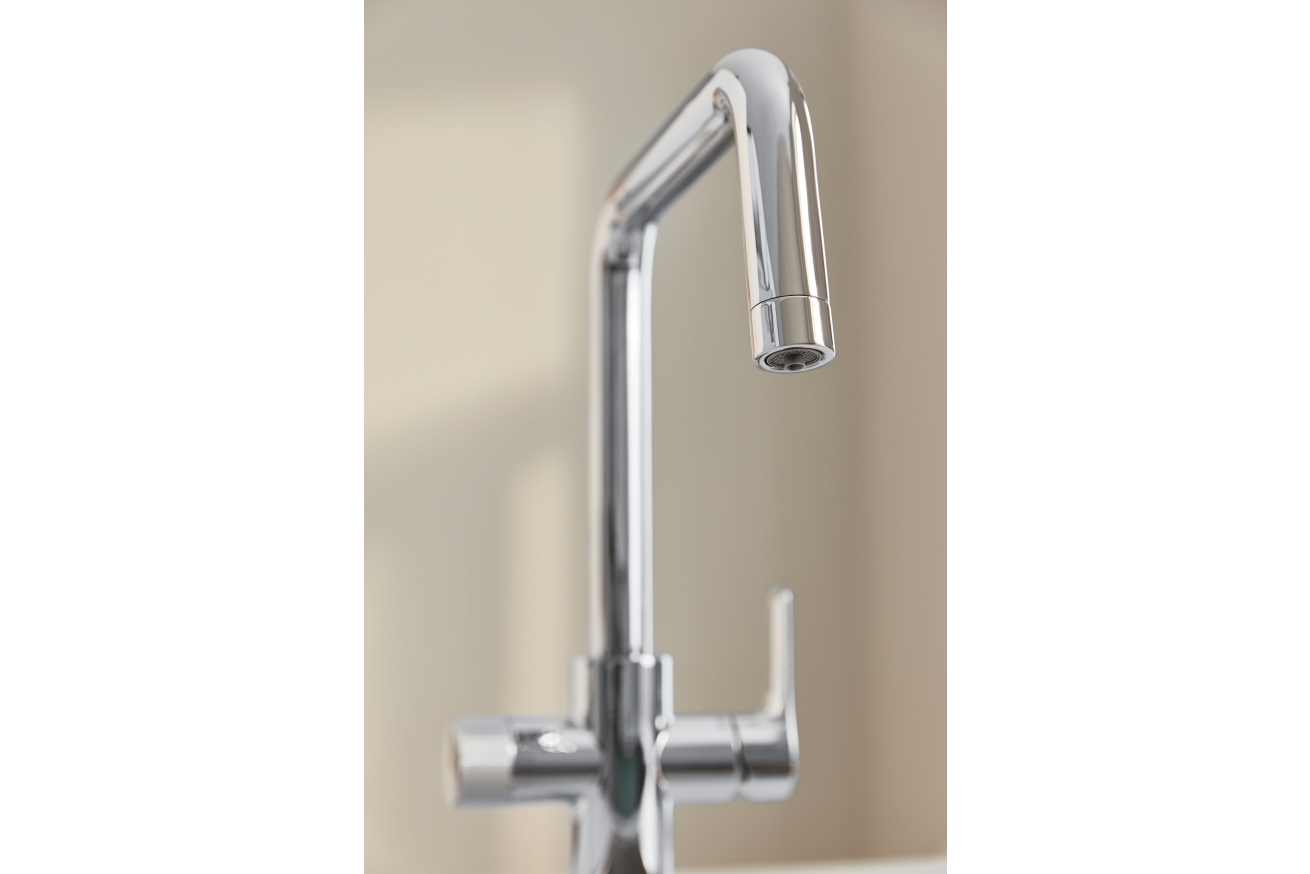 Смеситель для кухни GROHE Blue Pure Eurosmart с функцией фильтрации, с фильтром в комплекте, хром (30584000)