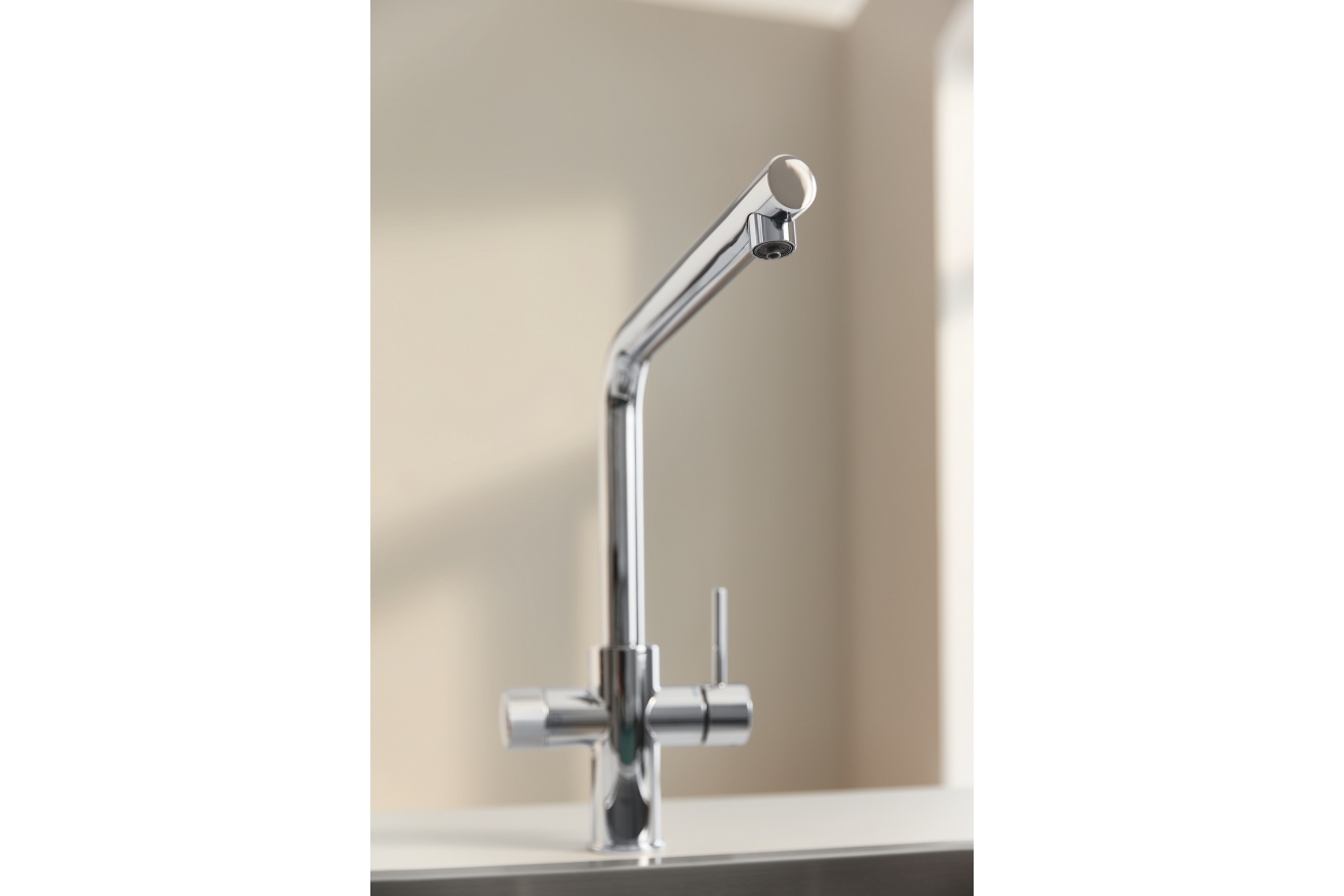 Смеситель для кухни GROHE Blue Pure Minta с функцией фильтрации, без фильтра в комплекте, хром (30588000)