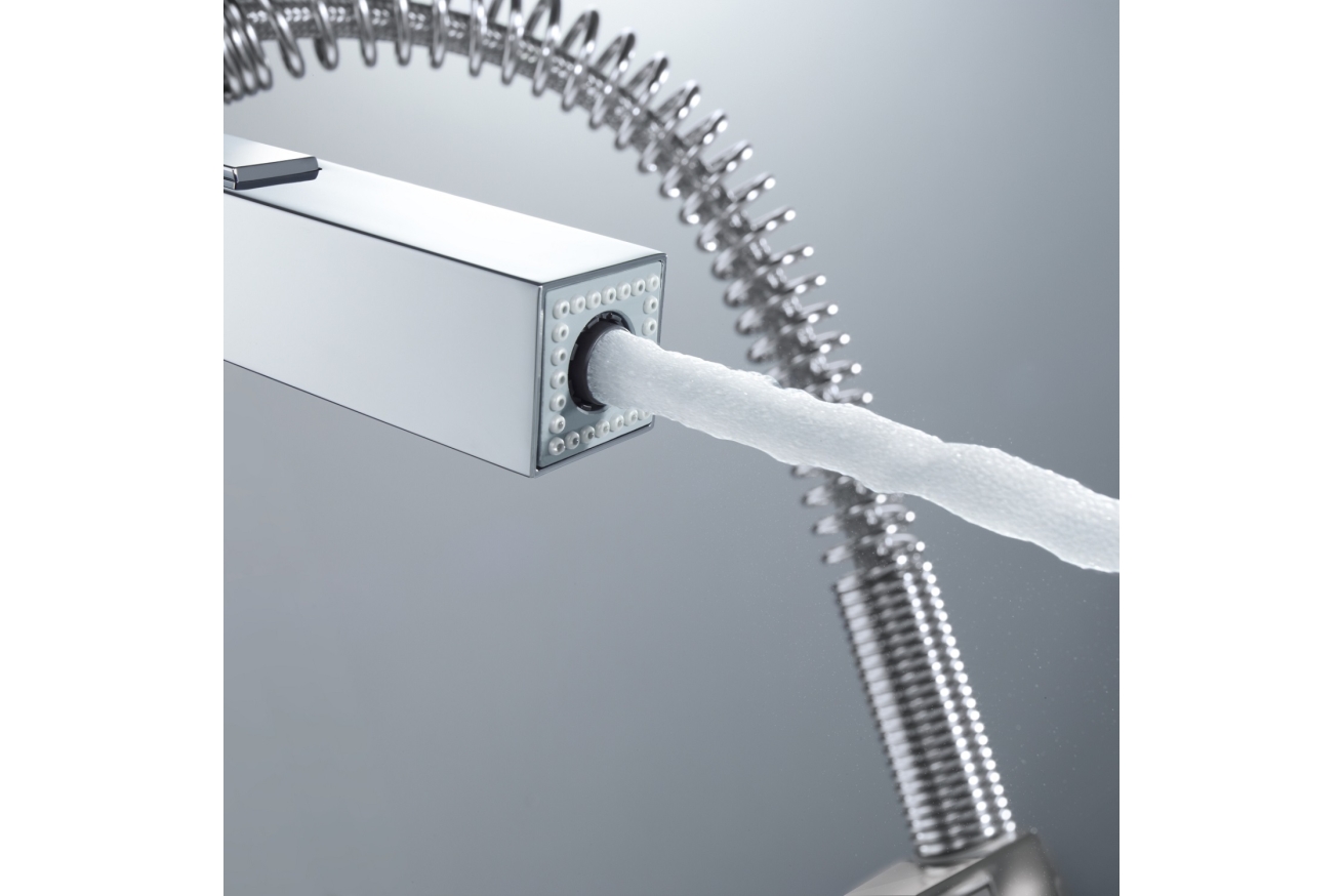 Смеситель для кухни GROHE Eurocube профессиональный, хром (31395000)