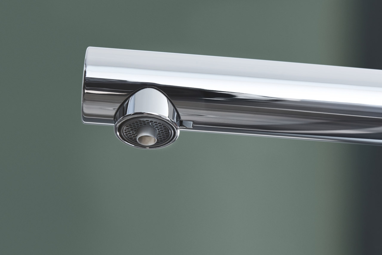 Смеситель для кухни GROHE Blue Pure Minta, с функцией фильтрации, без фильтра в комплекте, хром (31721000)