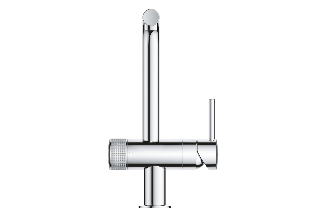 Смеситель для кухни GROHE Blue Pure Minta, с функцией фильтрации, без фильтра в комплекте, хром (31721000)