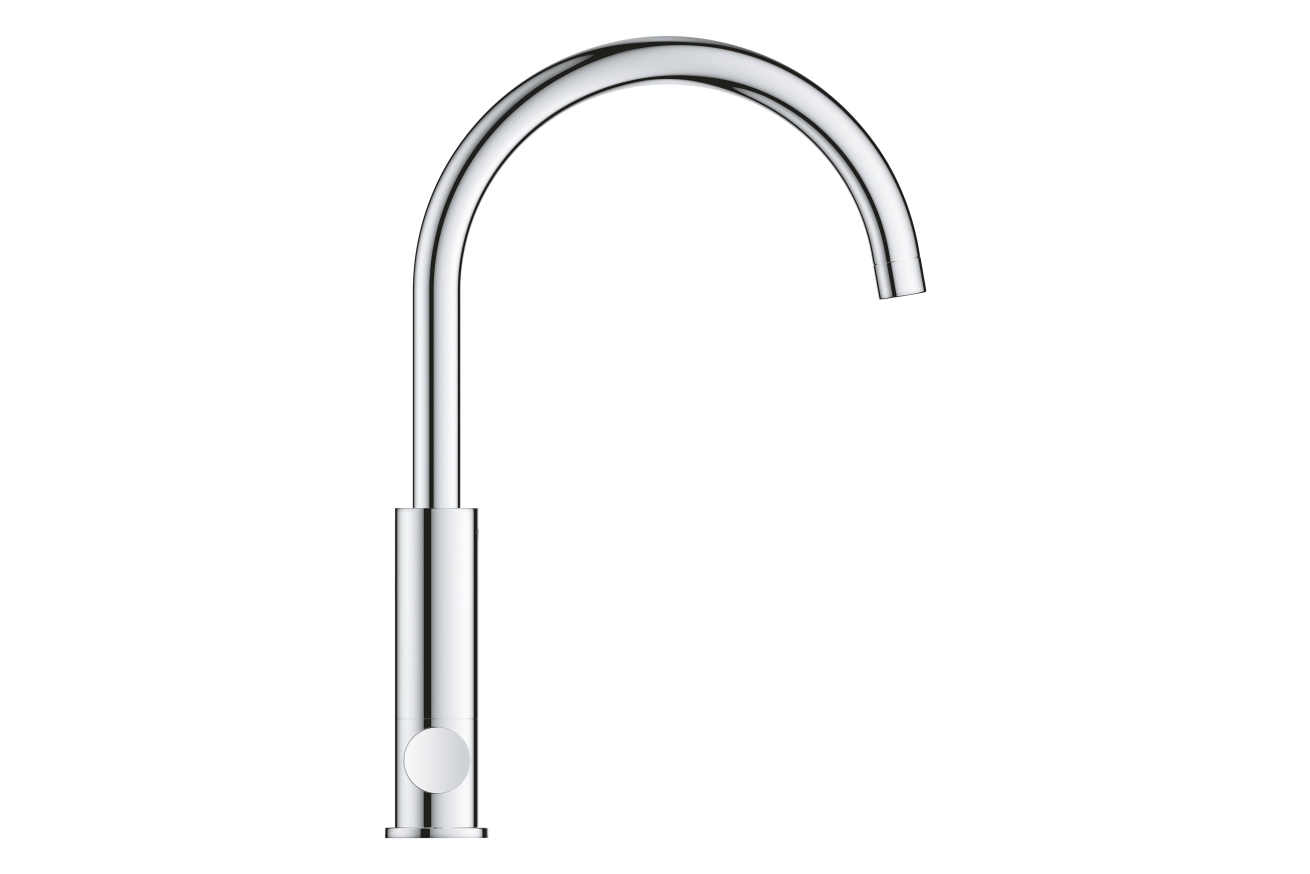 Смеситель для кухни GROHE Blue Pure Eurosmart с функцией фильтрации, с фильтром в комплекте, хром (119708)