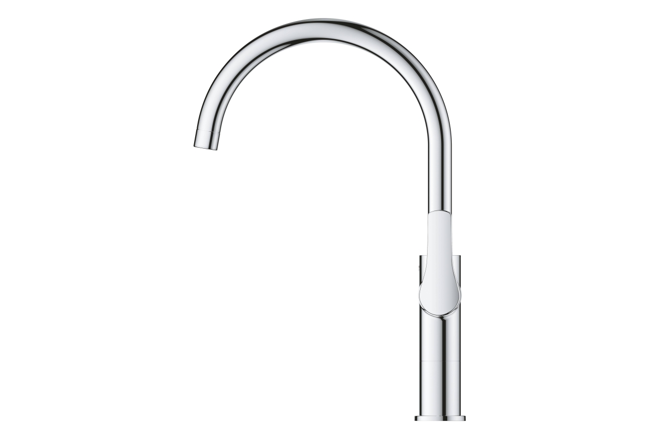 Смеситель для кухни GROHE Blue Pure Eurosmart с функцией фильтрации, с фильтром в комплекте, хром (119708)