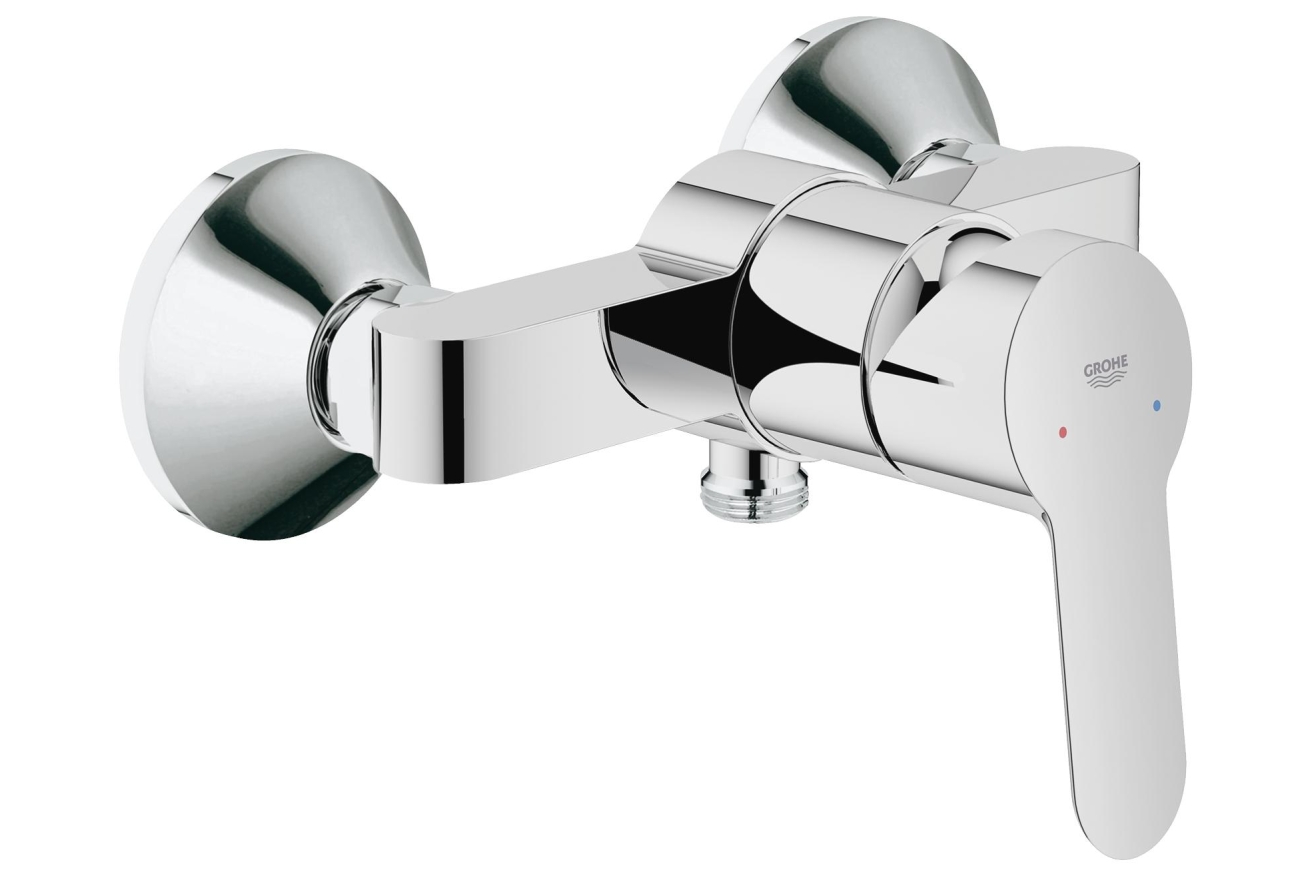 Смеситель для душа GROHE BauEdge, хром (23333000)