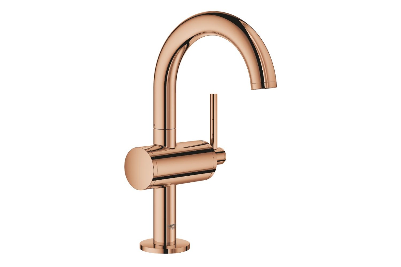 Смеситель для раковины GROHE Atrio, теплый закат глянец (32043DA3)