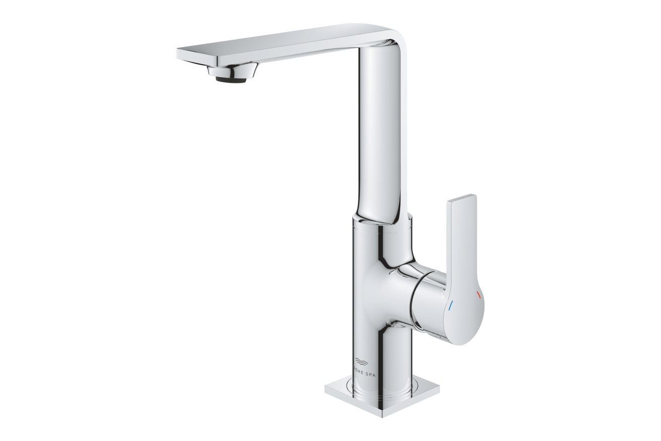 Смеситель для раковины GROHE Allure с донным клапаном, L-Size, хром (32146001)