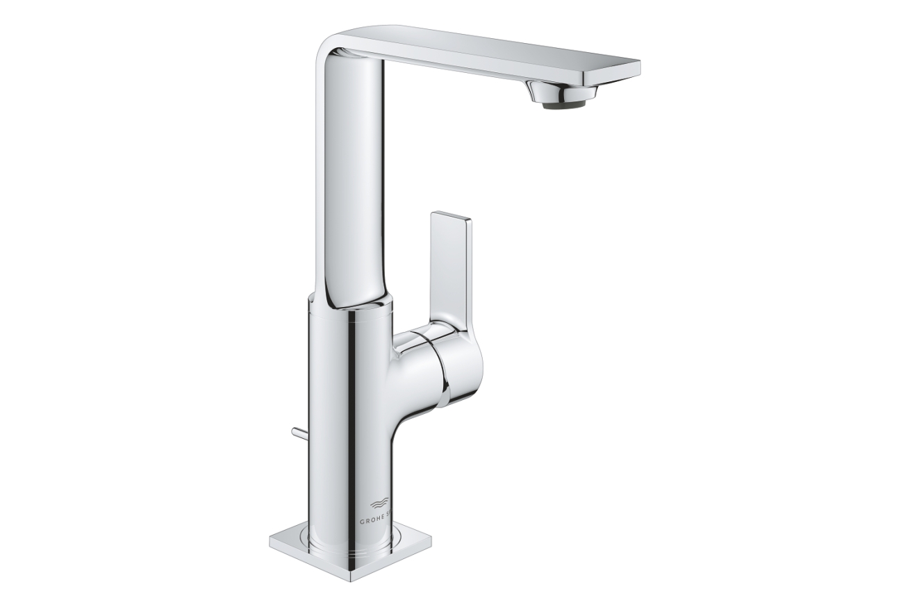 Смеситель для раковины GROHE Allure с донным клапаном, L-Size, хром (32146001)