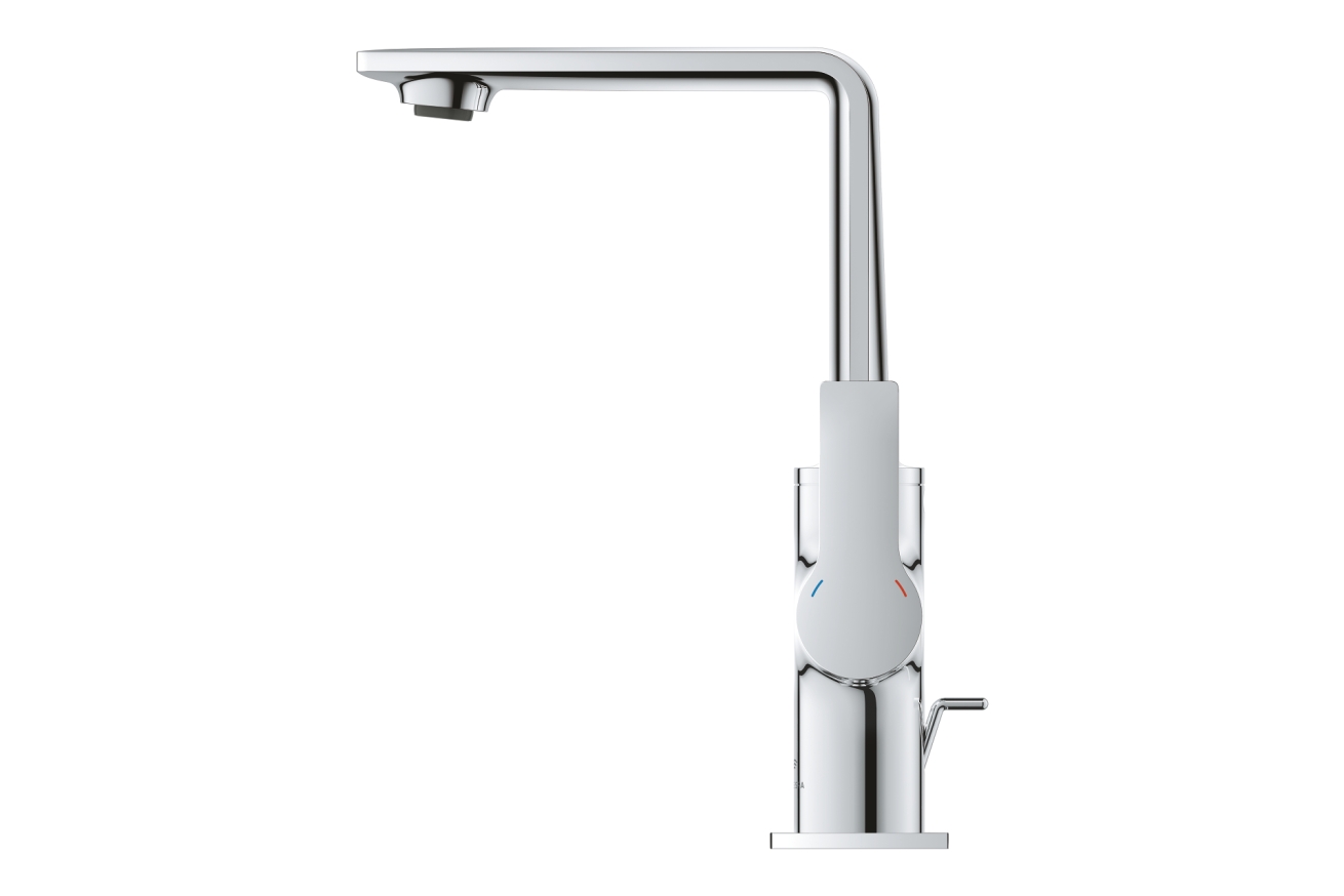 Смеситель для раковины GROHE Allure с донным клапаном, L-Size, хром (32146001)