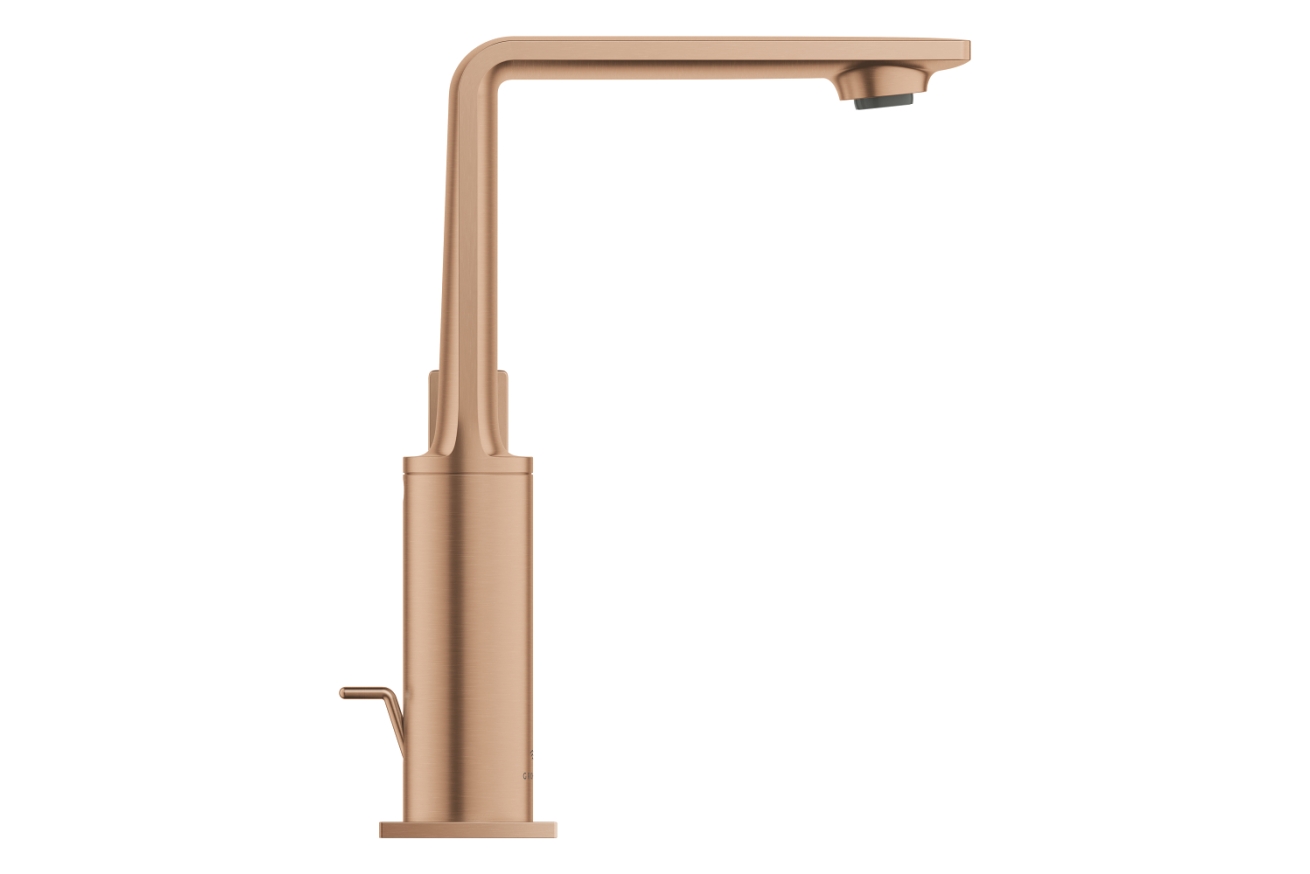 Смеситель для раковины GROHE Allure с донным клапаном, L-Size, теплый закат матовый (32146DL1)