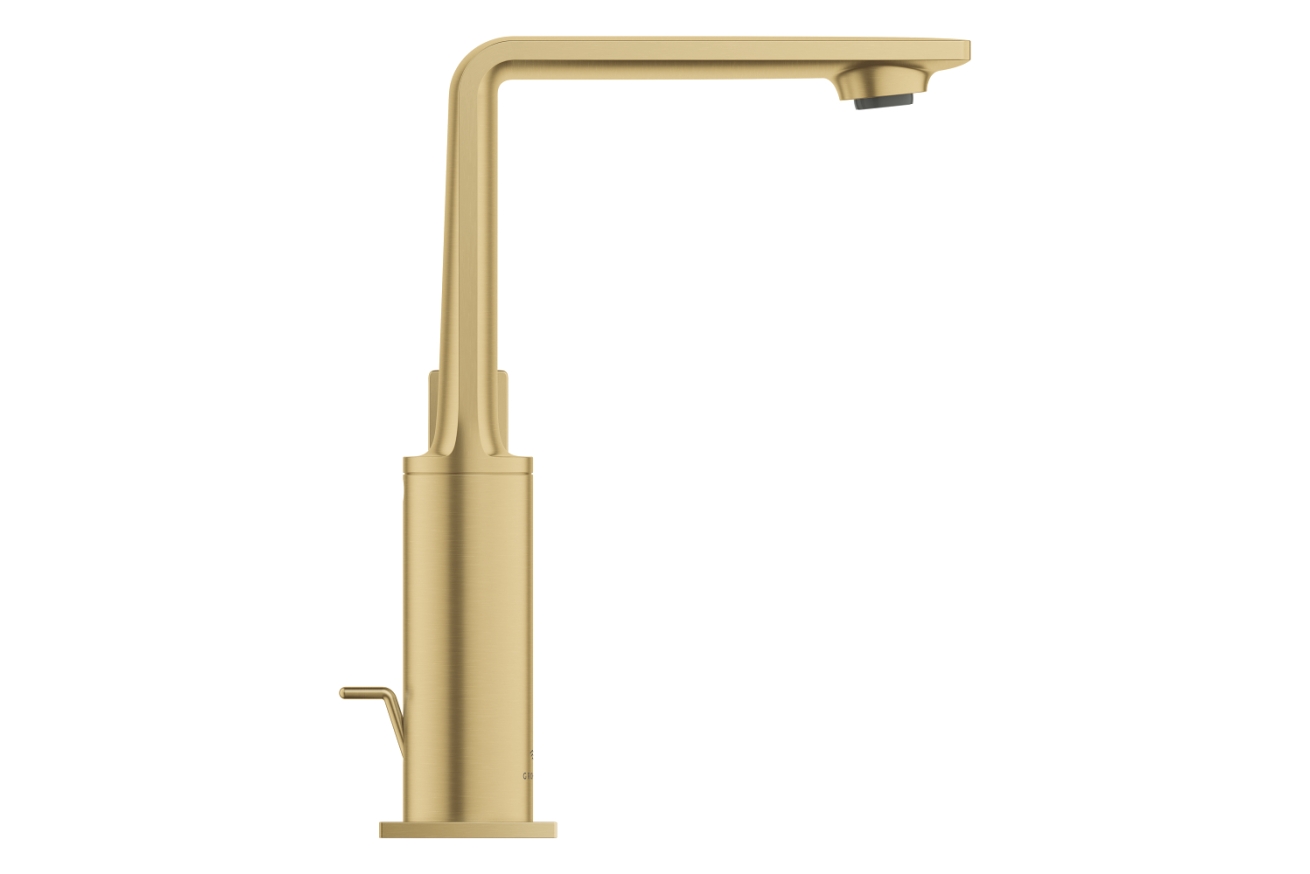 Смеситель для раковины GROHE Allure с донным клапаном, L-Size, холодный рассвет матовый (32146GN1)