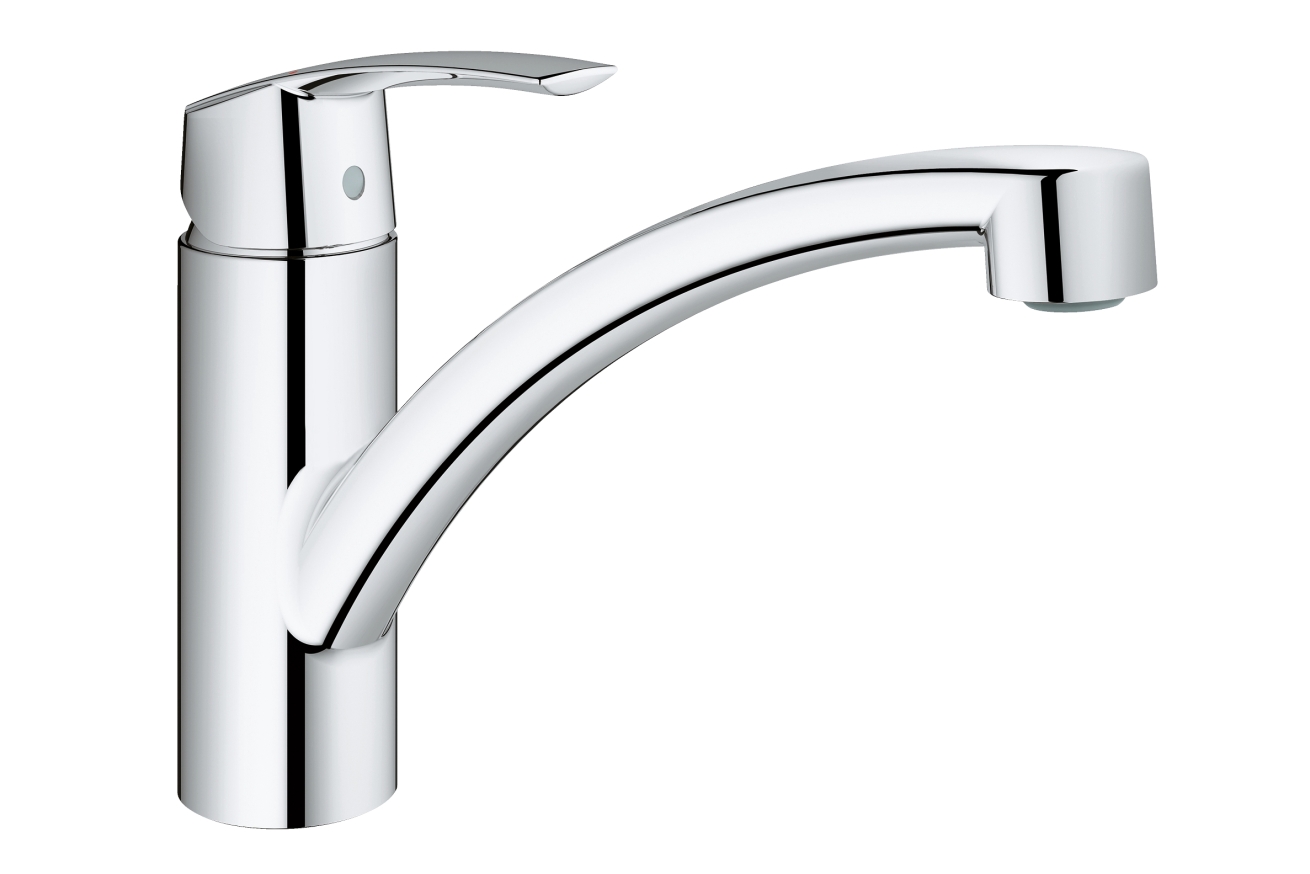 Смеситель для кухни GROHE Start, низкий излив, хром (32441001)