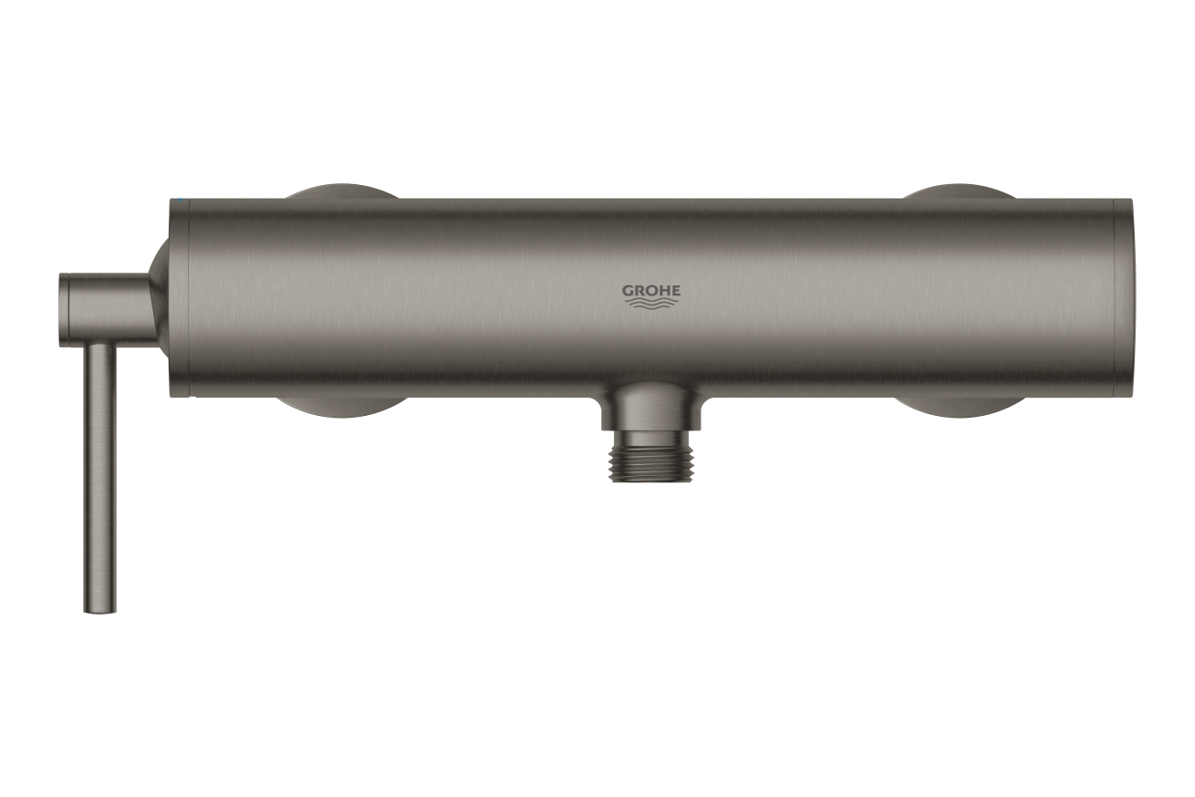 Смеситель для душа GROHE Atrio внешнего монтажа, темный графит матовый (32650AL3)
