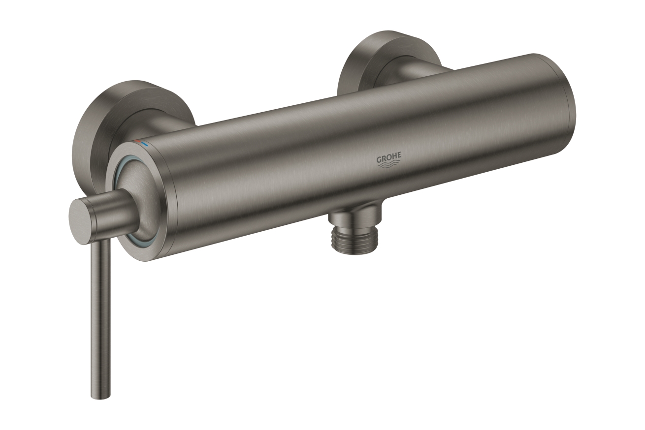 Смеситель для душа GROHE Atrio внешнего монтажа, темный графит матовый (32650AL3)