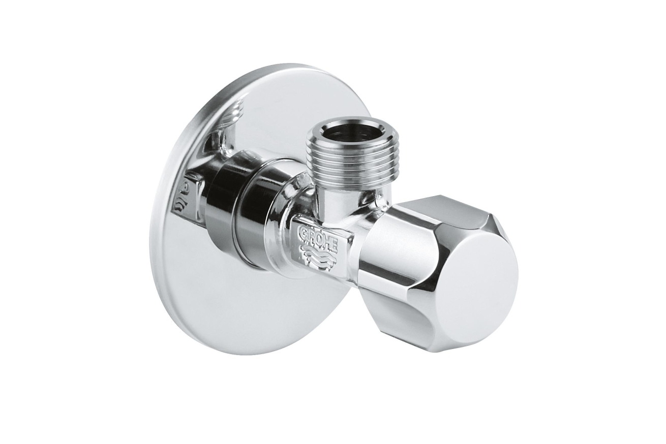 Угловой вентиль GROHE 1/2", хром (22025000)