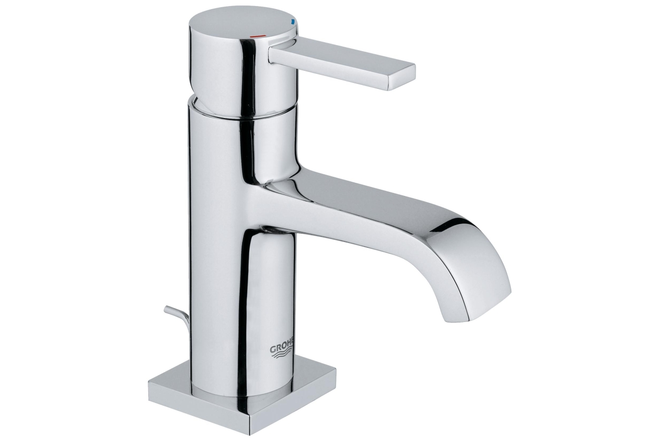 Смеситель для раковины GROHE Allure, M-Size, хром (32757000)