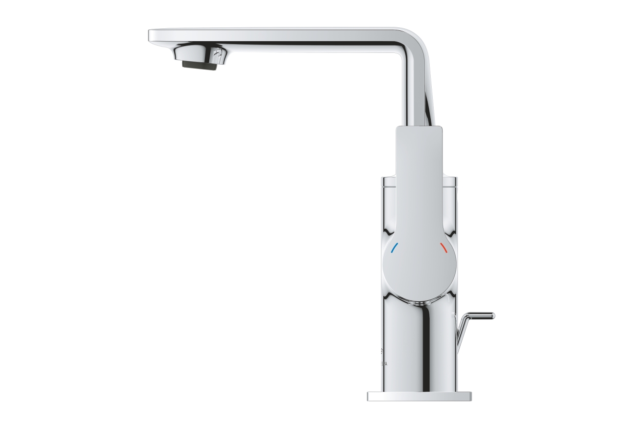 Смеситель для раковины GROHE Allure с донным клапаном, M-Size, хром (32757001)