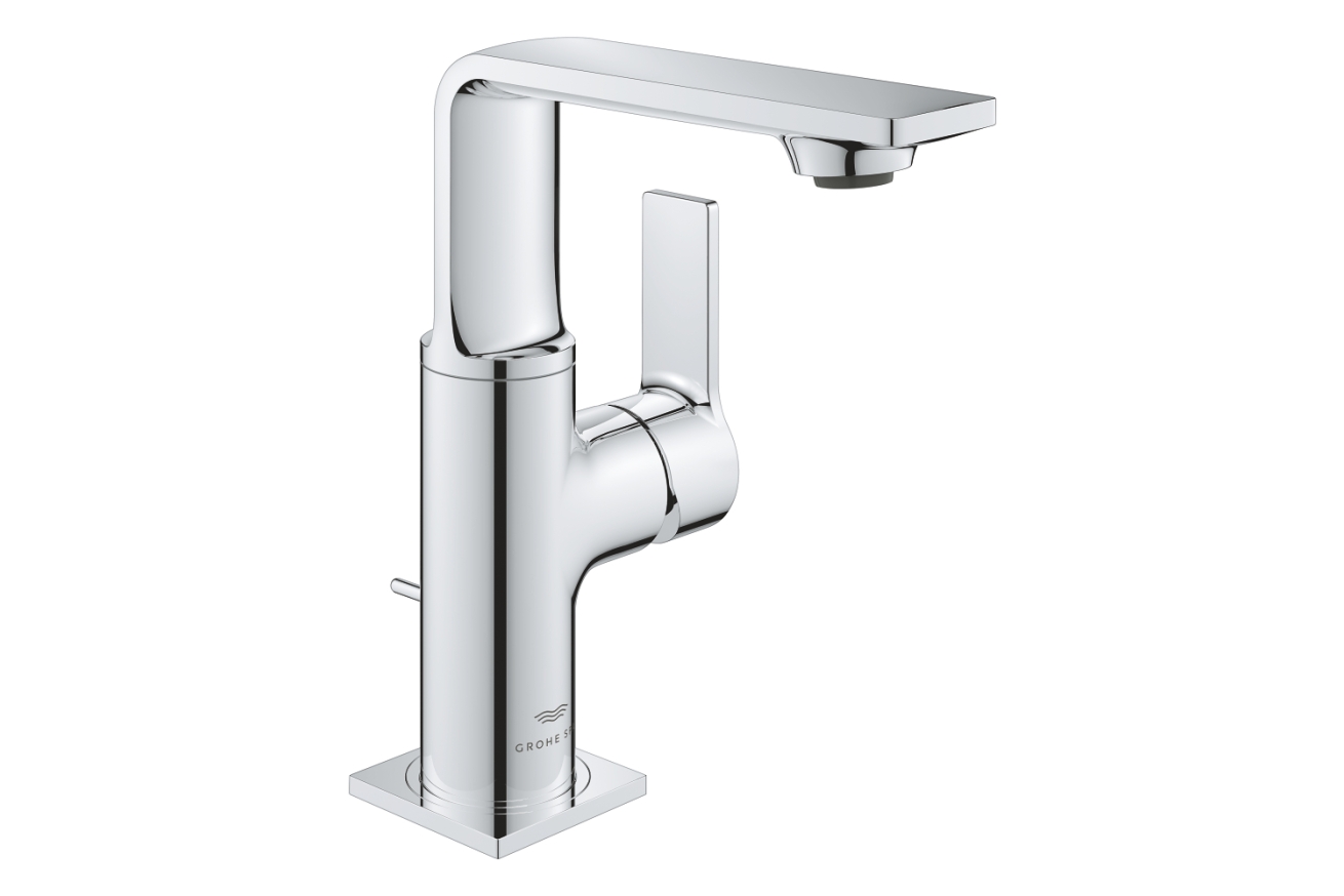 Смеситель для раковины GROHE Allure с донным клапаном, M-Size, хром (32757001)