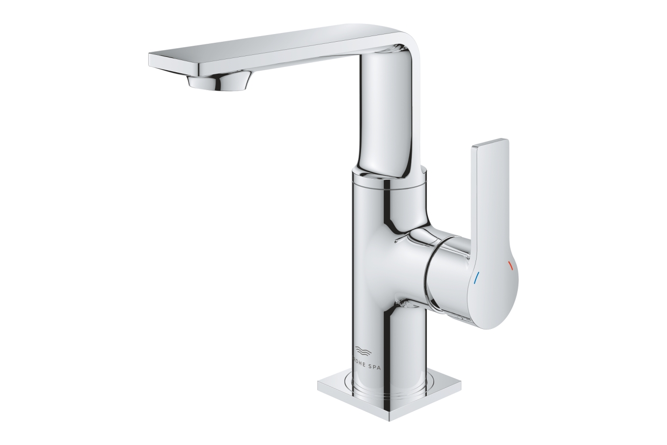 Смеситель для раковины GROHE Allure с донным клапаном, M-Size, хром (32757001)