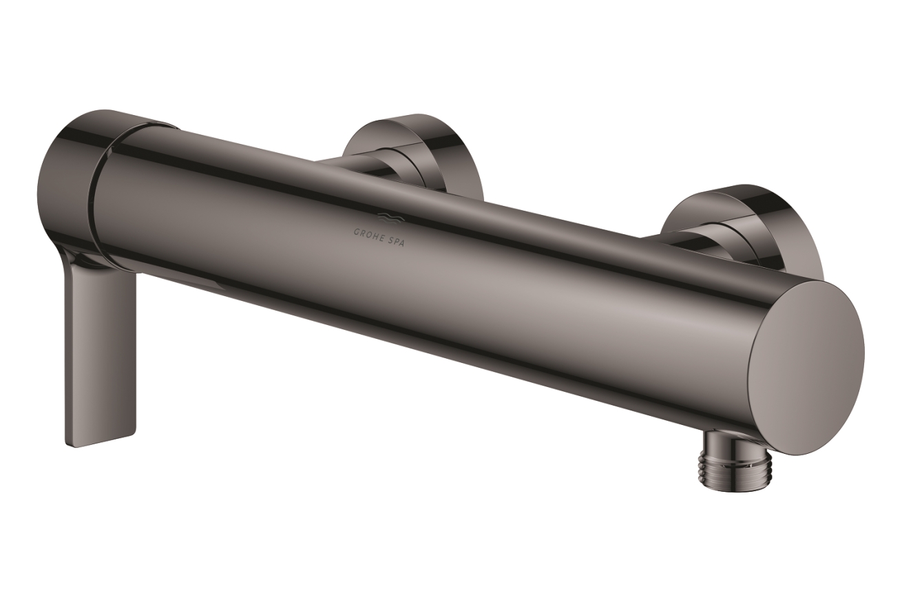 Смеситель для душа GROHE Allure внешнего монтажа, темный графит глянец (32846A01)