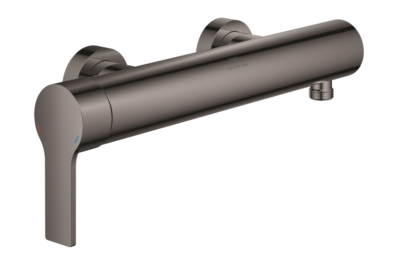 Смеситель для душа GROHE Allure внешнего монтажа, темный графит глянец (32846A01)