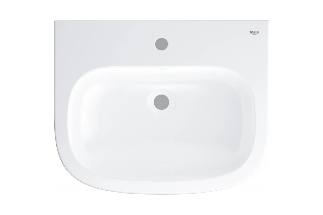 Раковина GROHE Euro Ceramic с гигиеническим покрытием 60 см, альпин-белый (3933500H)
