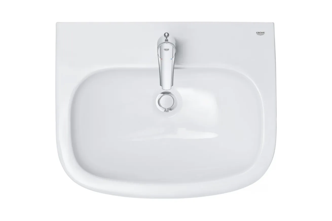Раковина GROHE Euro Ceramic с гигиеническим покрытием 60 см, альпин-белый (3933500H)