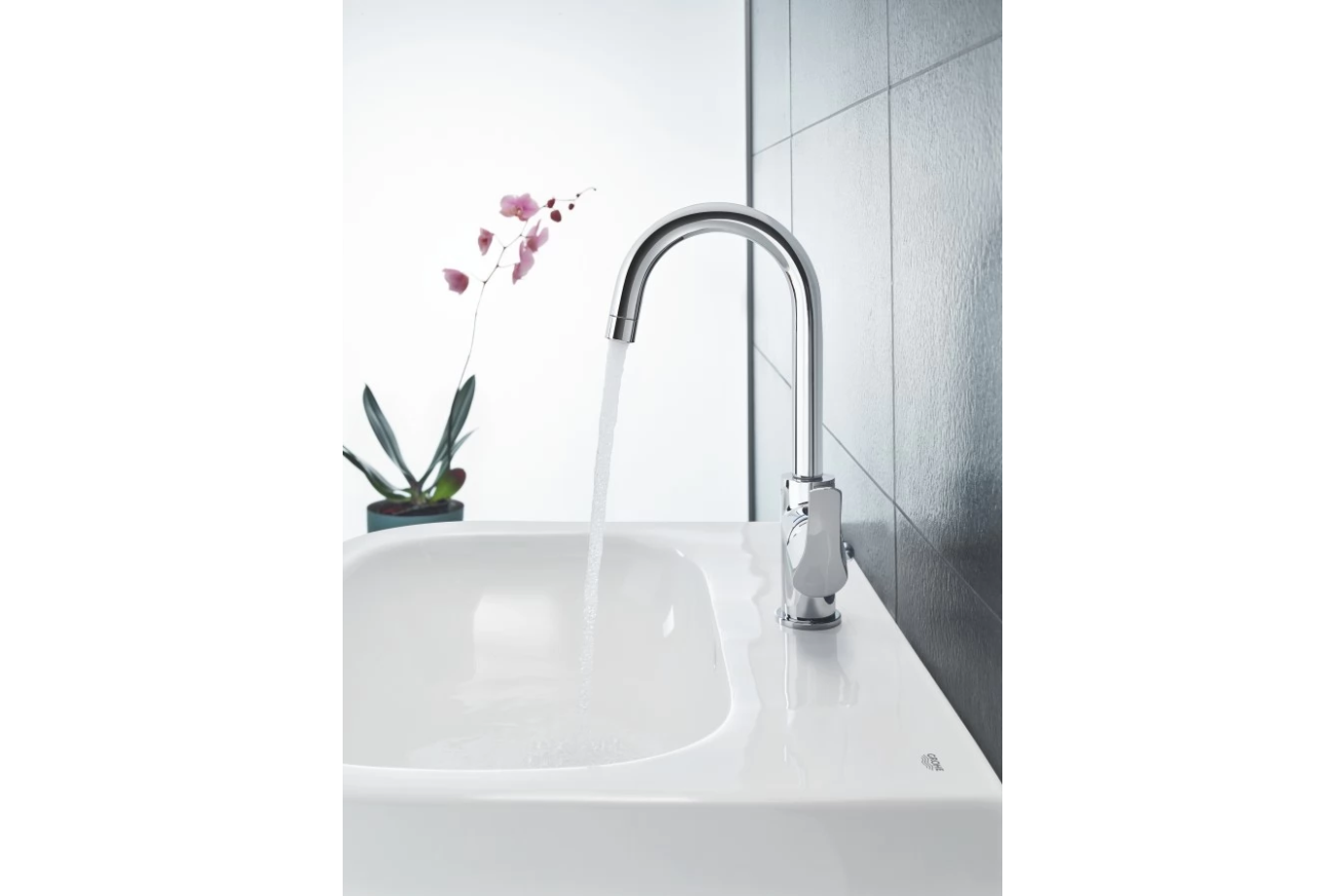 Раковина GROHE Euro Ceramic с гигиеническим покрытием 60 см, альпин-белый (3933500H)