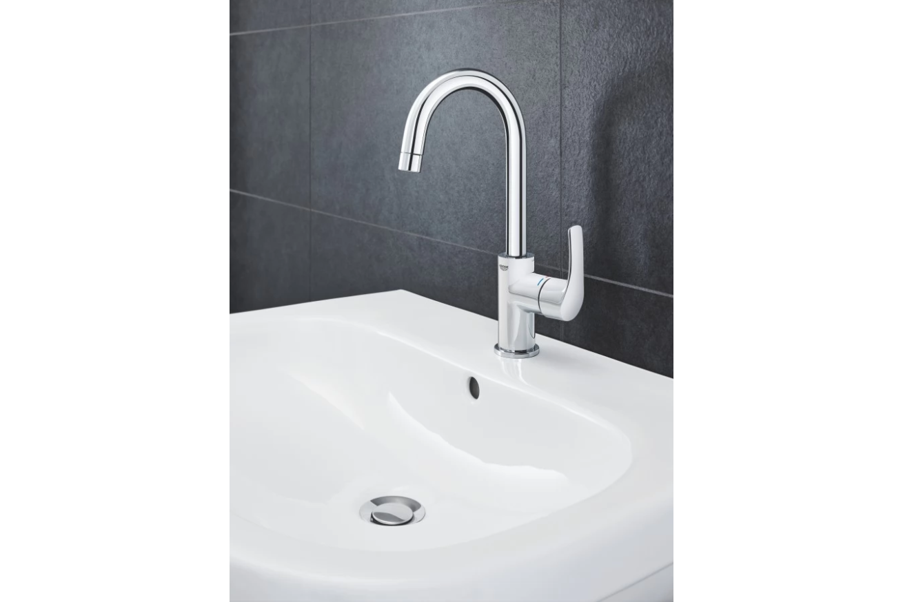 Раковина GROHE Euro Ceramic с гигиеническим покрытием 60 см, альпин-белый (3933500H)