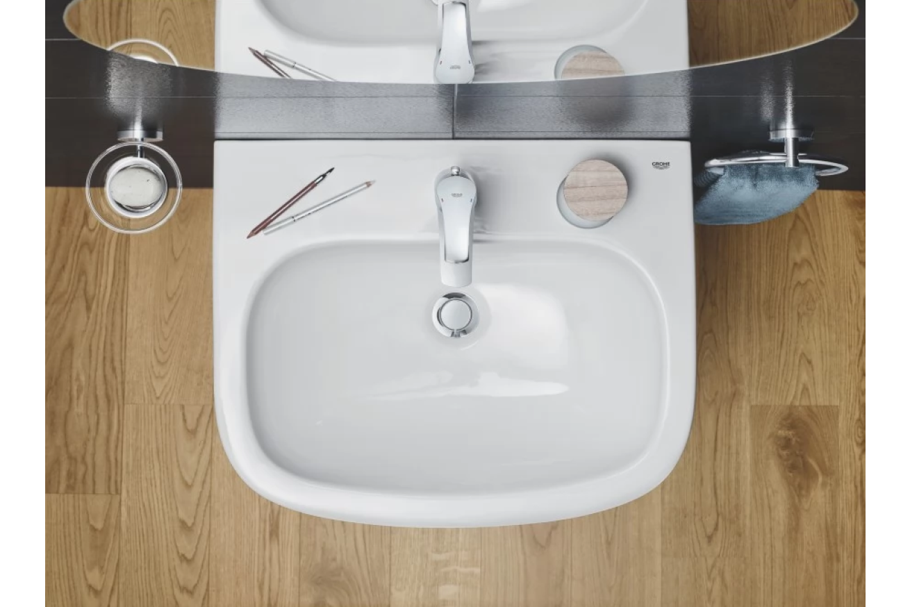 Раковина GROHE Euro Ceramic с гигиеническим покрытием 60 см, альпин-белый (3933500H)