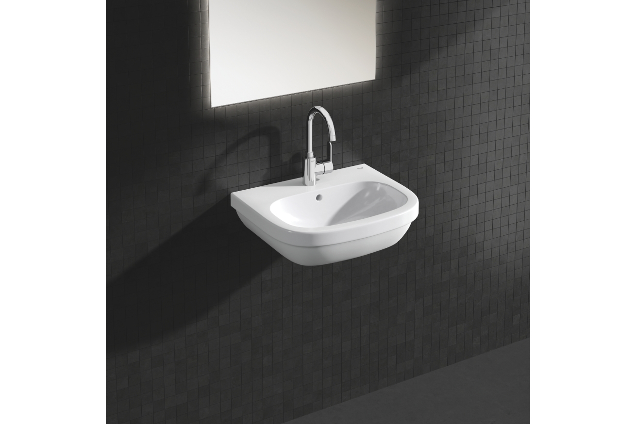 Раковина GROHE Euro Ceramic с гигиеническим покрытием 60 см, альпин-белый (3933500H)