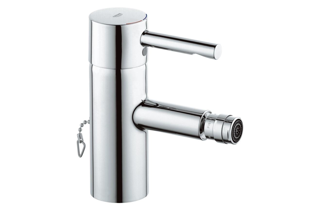 Смеситель для биде GROHE Essence с цепочкой, хром (33623000)