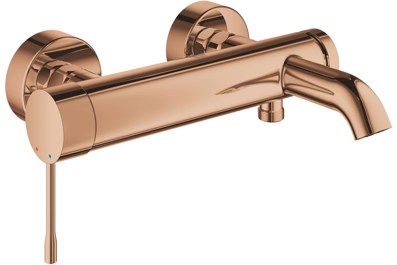 Смеситель для ванны GROHE Essence, теплый закат глянец (33624DA1)