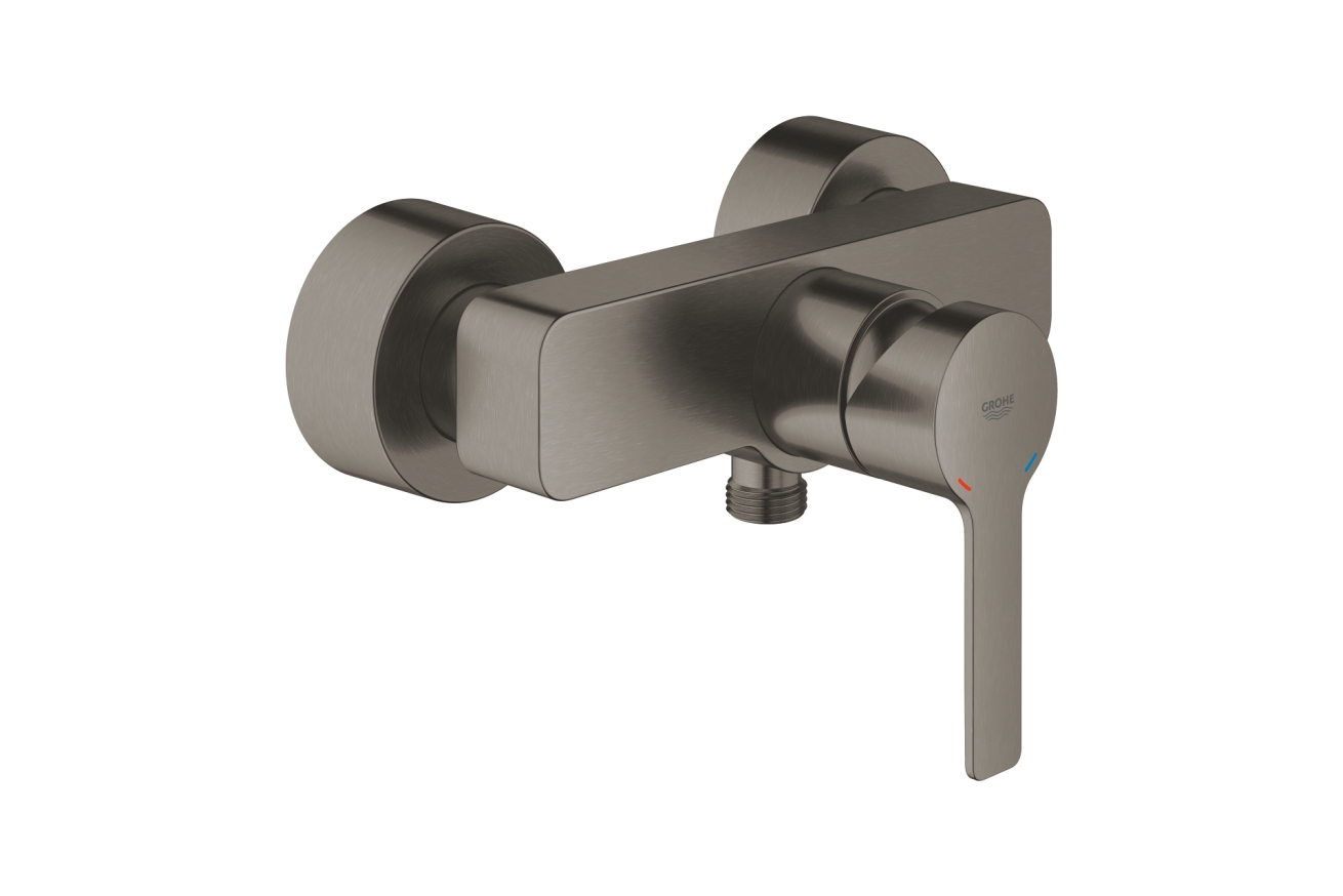 Смеситель для душа GROHE Lineare, темный графит матовый (33865AL1)