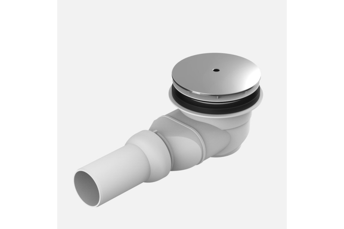 Сливной гарнитур для душевого поддона GROHE, горизонтальный (49534000)